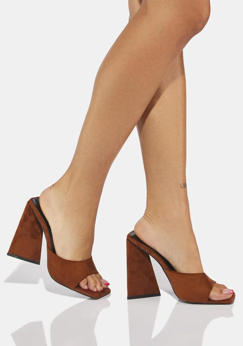 Aaliyah Chunky Heels