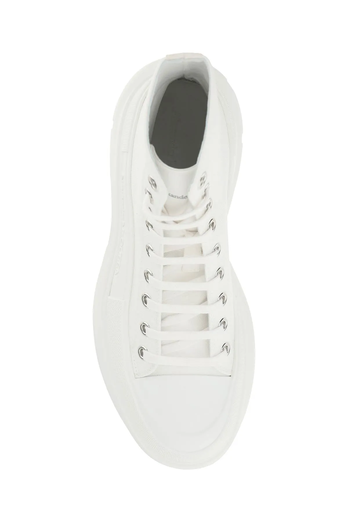 Alexander mcqueen tread sleek high-top snekaers