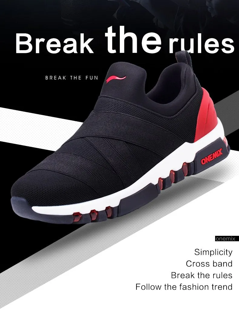 Alpha Breathable Trekking Light Sneakers