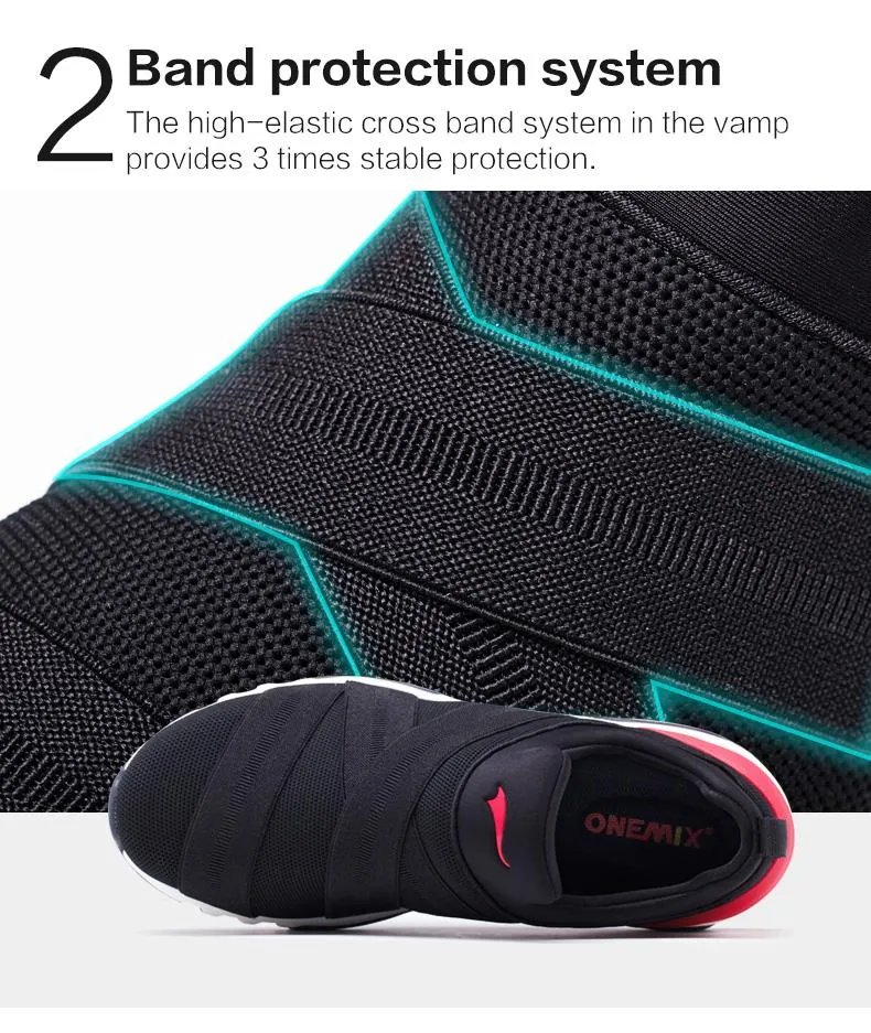 Alpha Breathable Trekking Light Sneakers