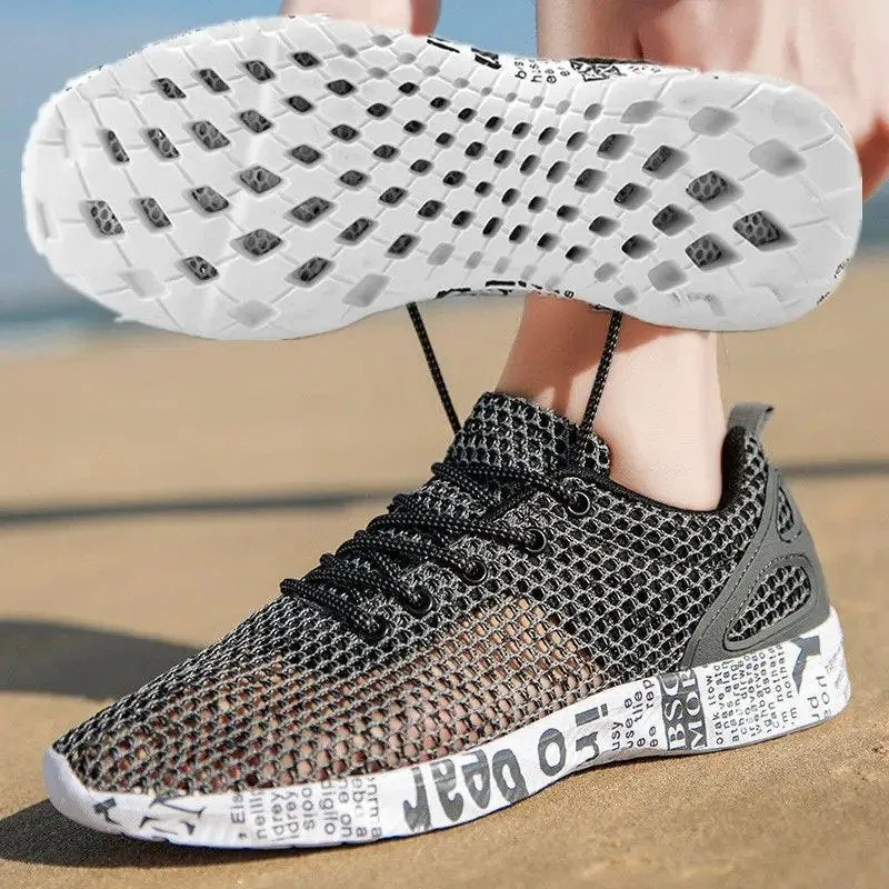 AquaPro Breathable Mesh Sneakers