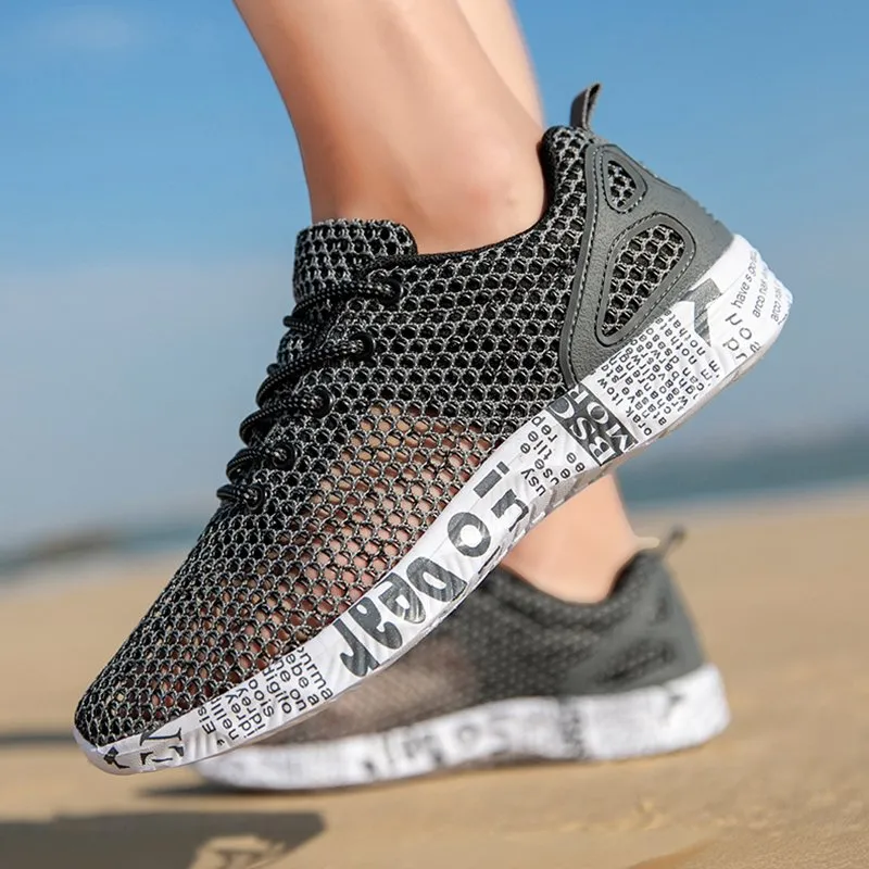 AquaPro Breathable Mesh Sneakers