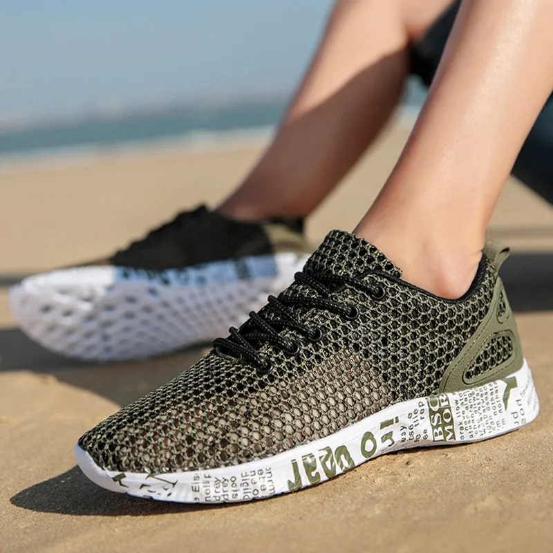 AquaPro Breathable Mesh Sneakers