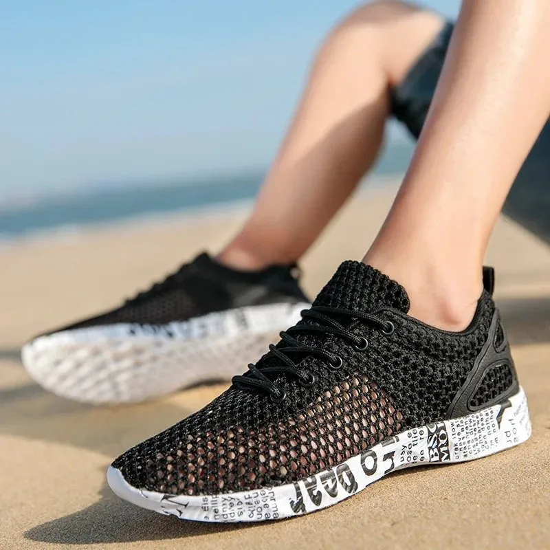 AquaPro Breathable Mesh Sneakers