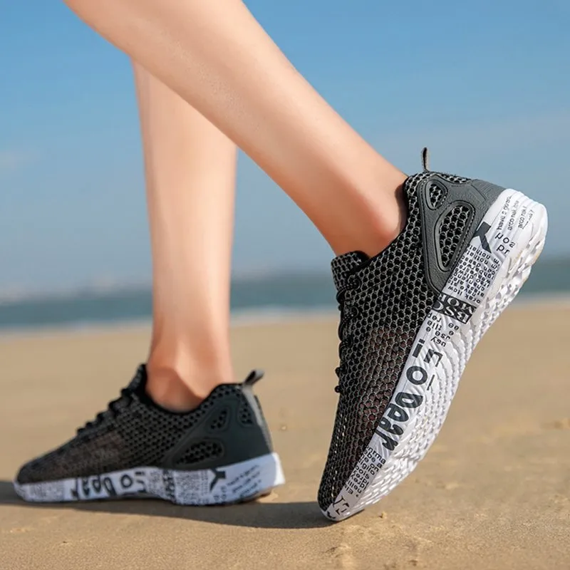 AquaPro Breathable Mesh Sneakers