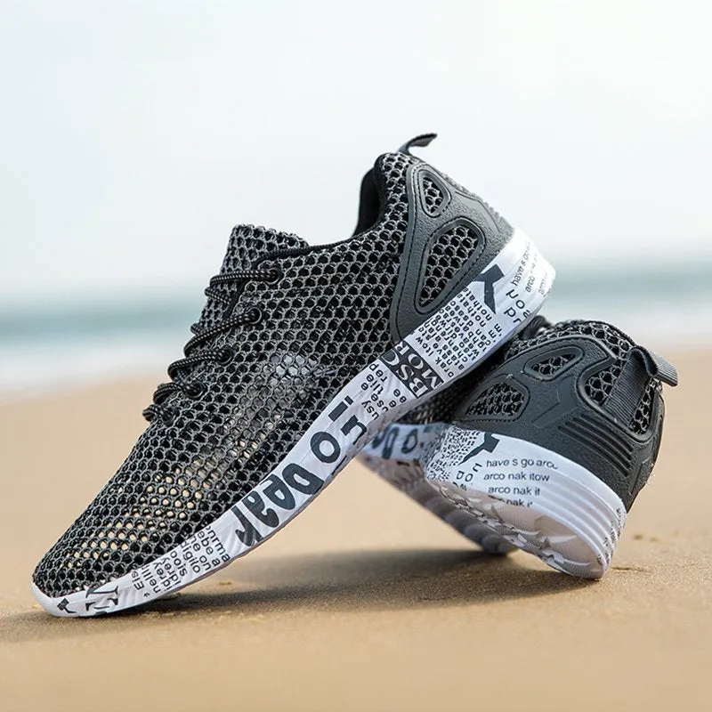 AquaPro Breathable Mesh Sneakers