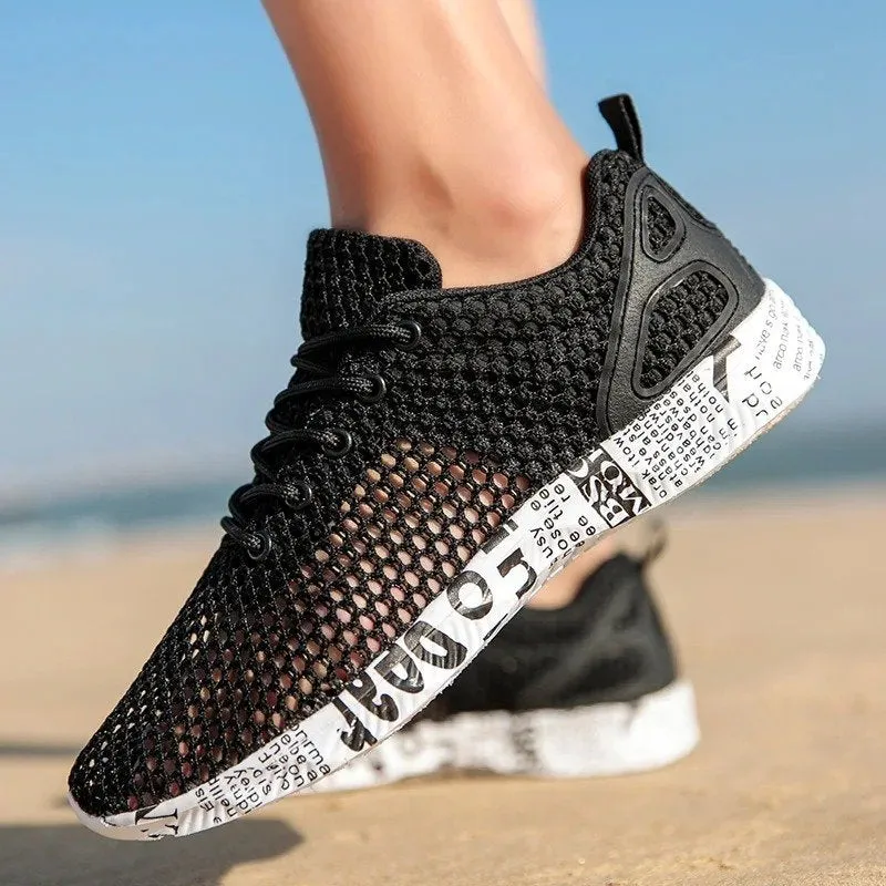 AquaPro Breathable Mesh Sneakers