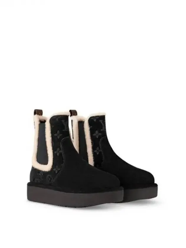 aspen chelsea boots black