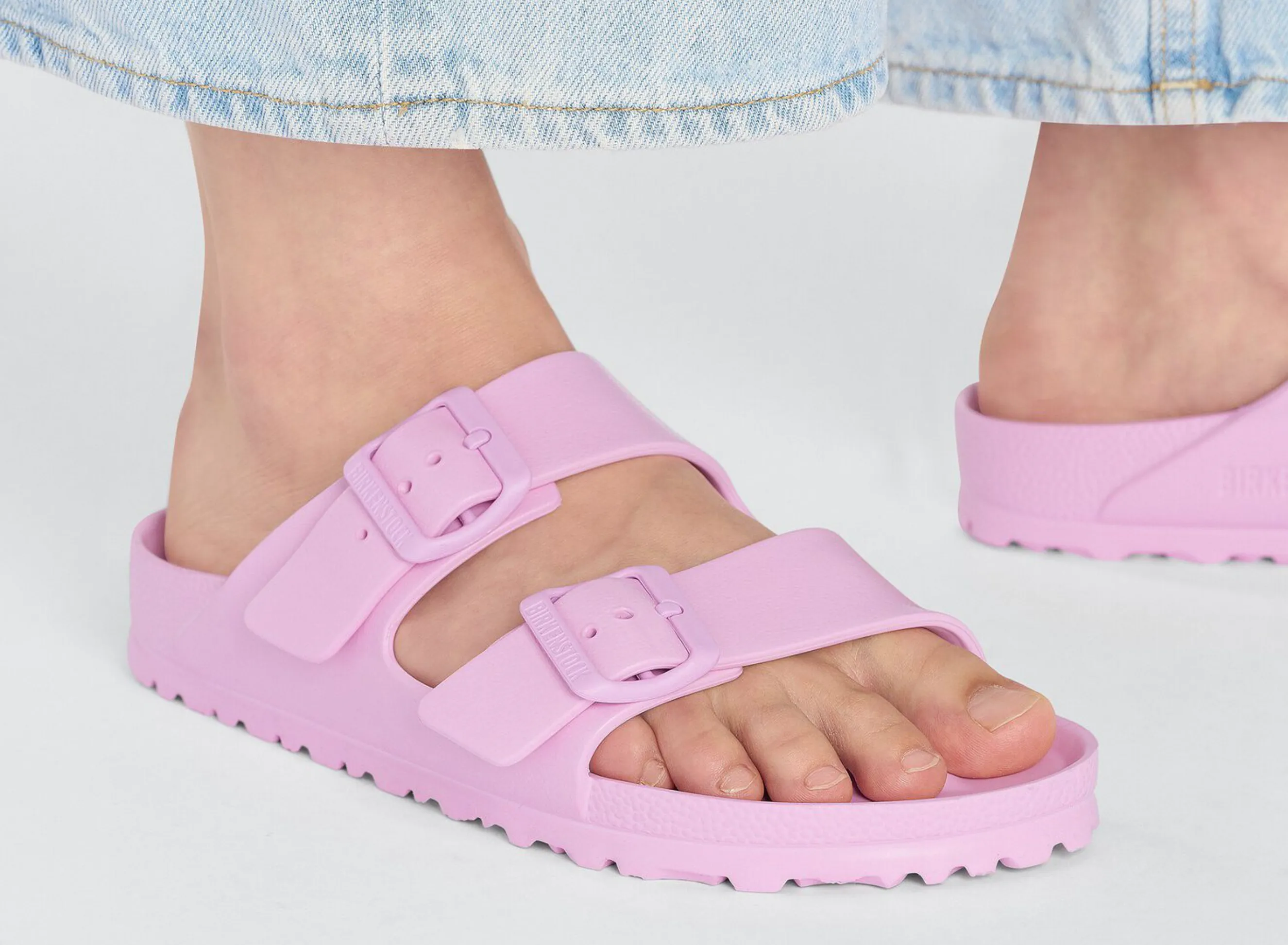 Birkenstock Arizona EVA Fondant Pink Sandals