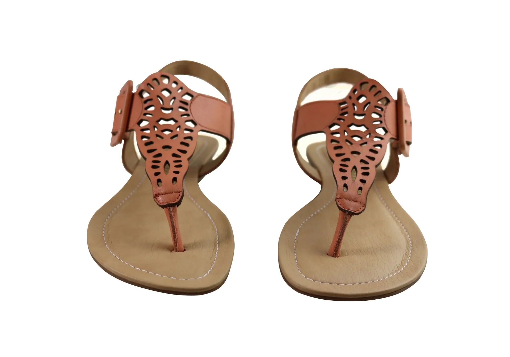 Bottero Georgia Womens Comfortable Leather Sandals Made In Brazil