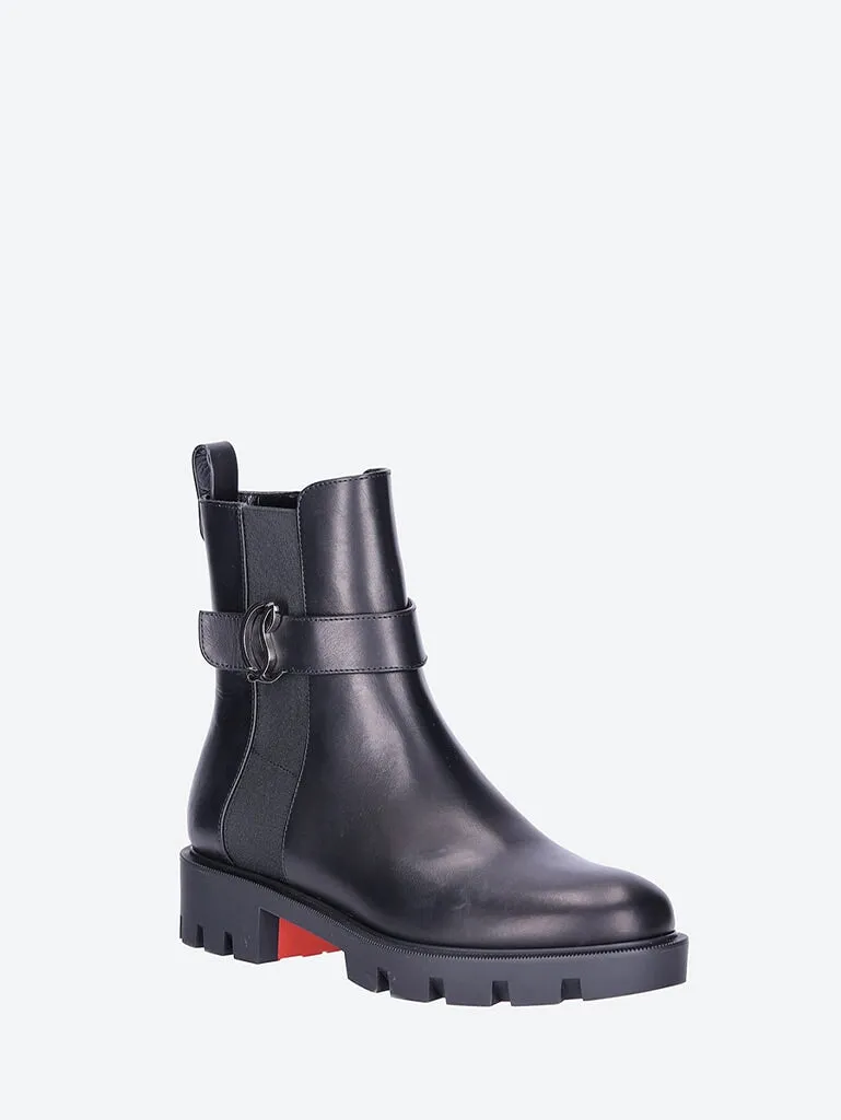 Cl chelsea lug leather boots