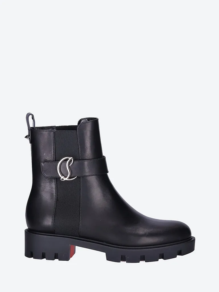 Cl chelsea lug leather boots