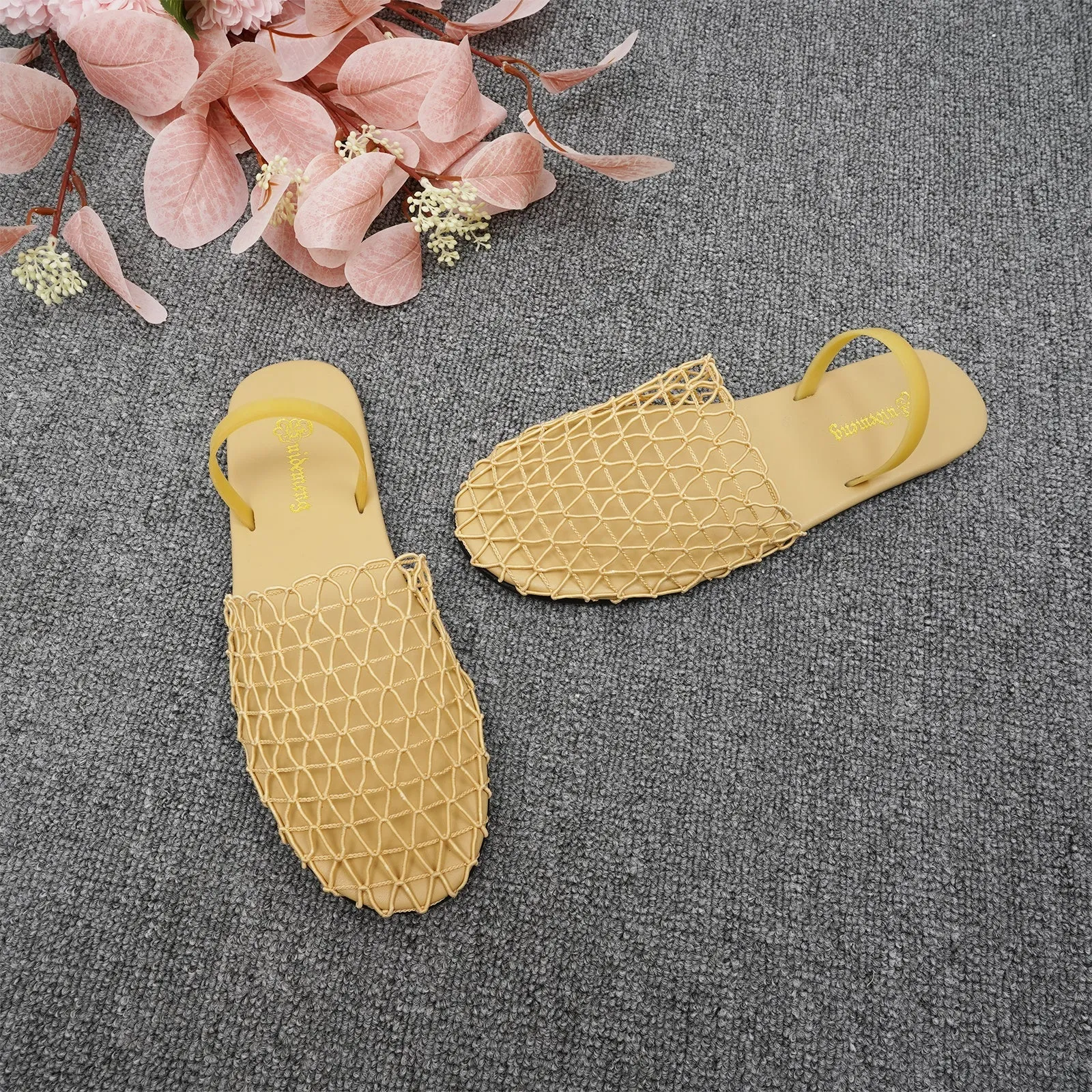 Comfortable Mesh Flat Sandals for Women