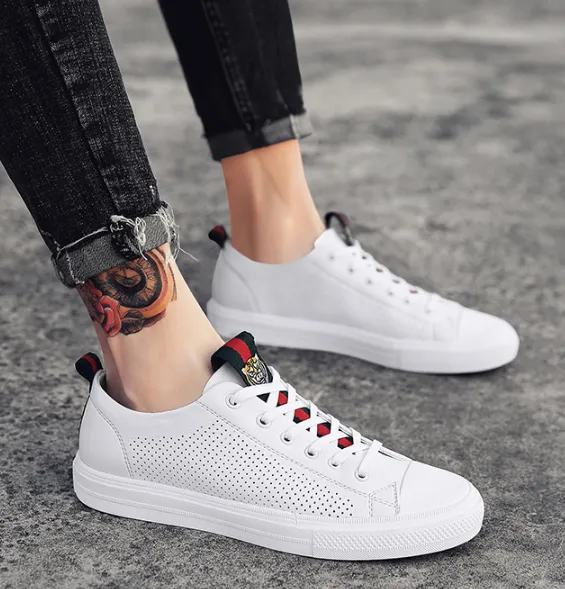 DEVIO LEATHER SNEAKERS