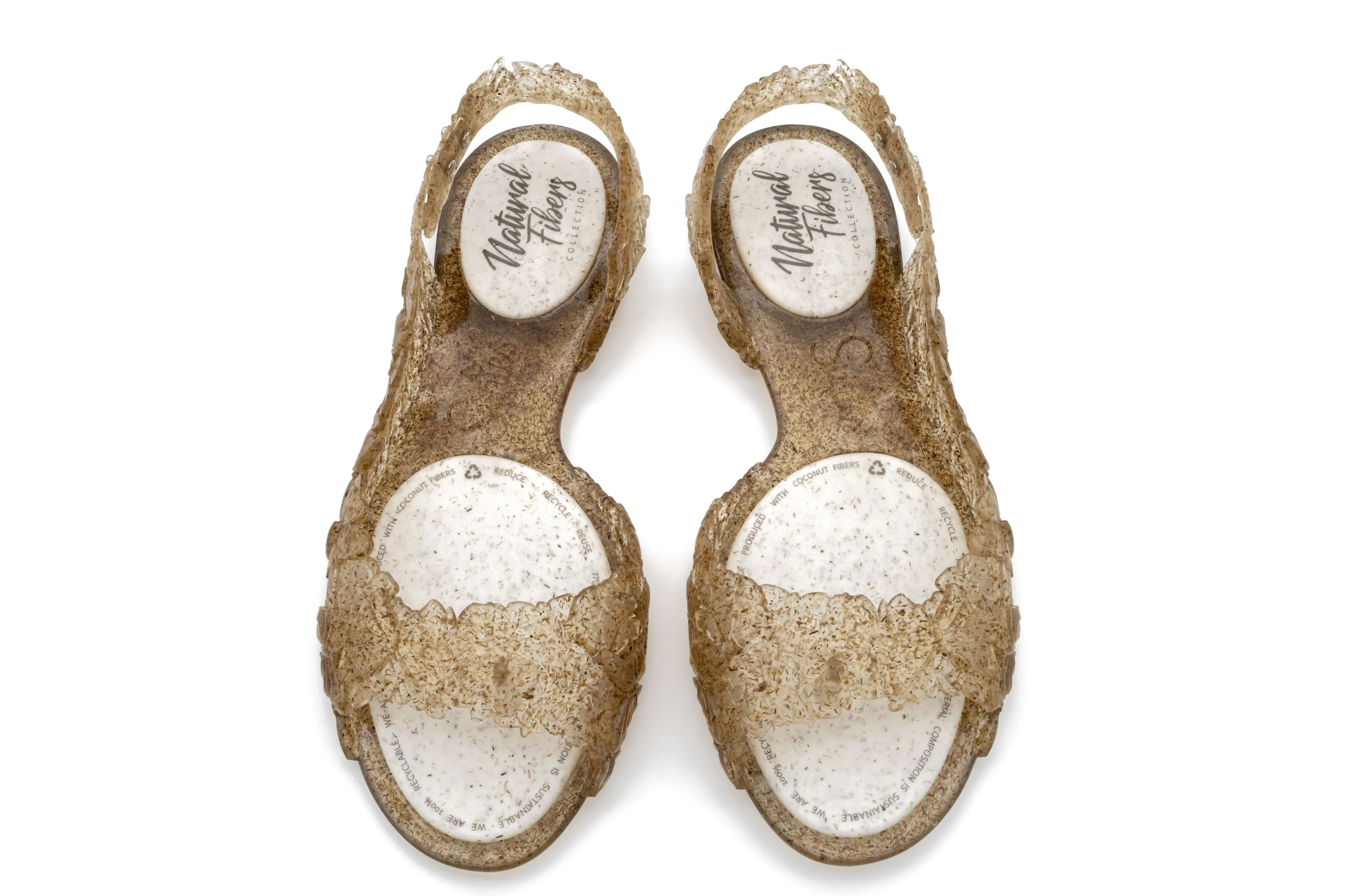 FLEXI Butterfly Natural Fibers Sandal