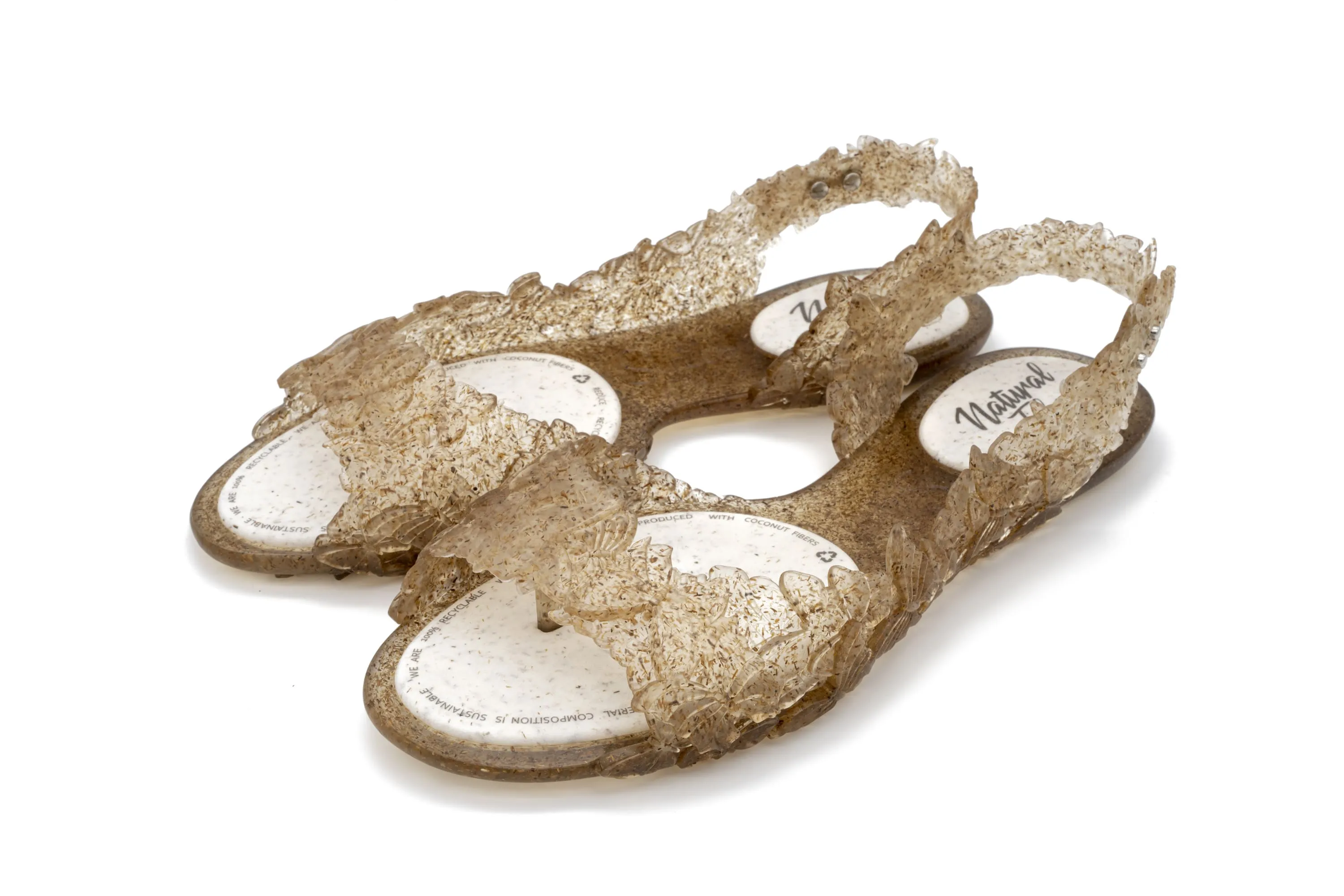 FLEXI Butterfly Natural Fibers Sandal