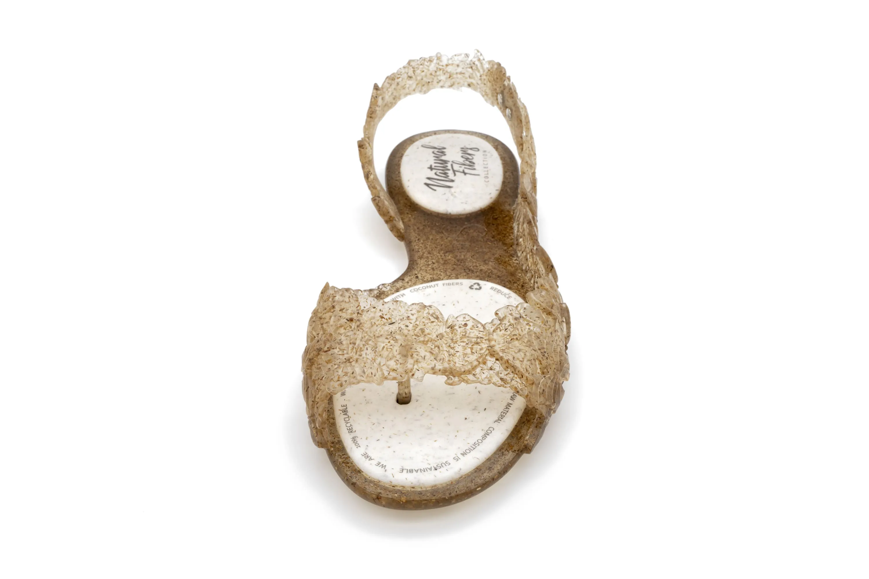 FLEXI Butterfly Natural Fibers Sandal