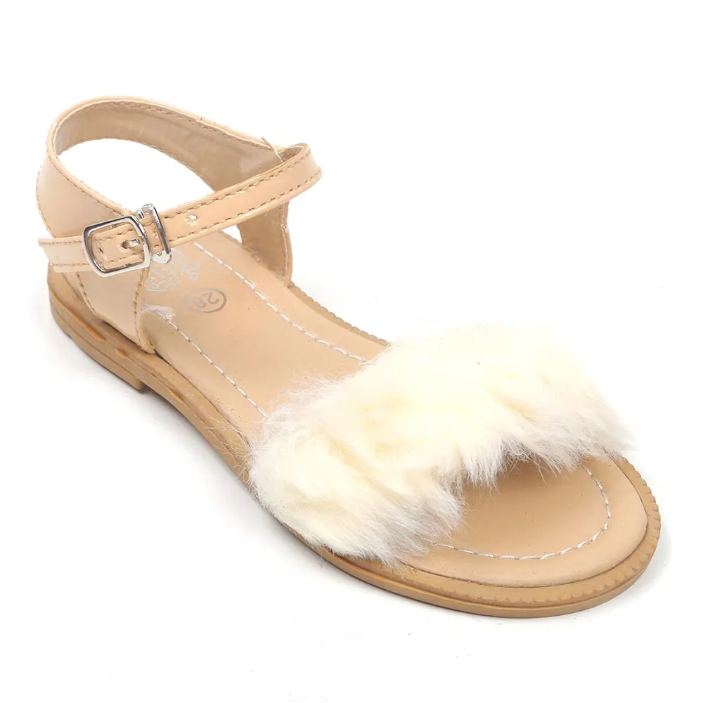 Girls Sandal 909-6 - Beige