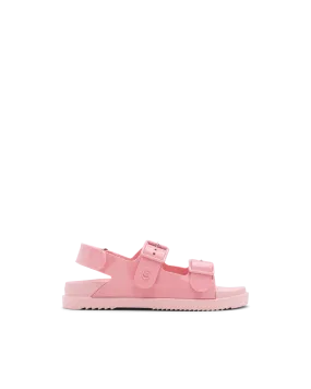 Isla Buckled GG Rubber Sandals