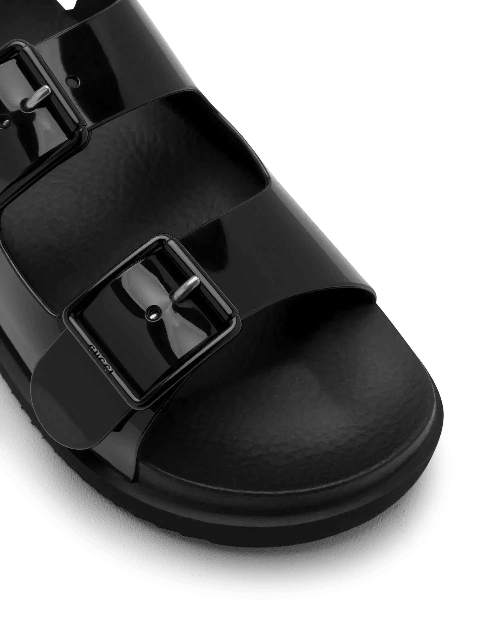 Isla Buckled GG Rubber Sandals