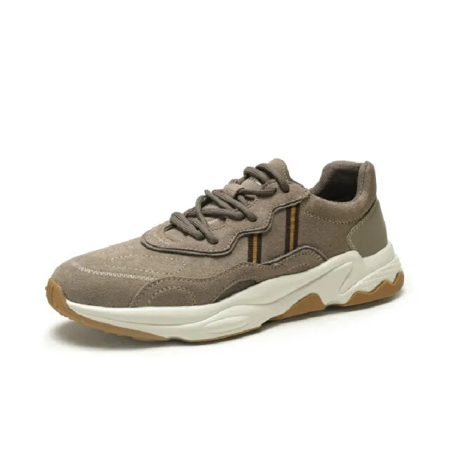 Jeff Men's Suede Sneakers