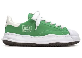 Maison Mihara Yasuhiro Blakey Og Sole Canvas Low Green