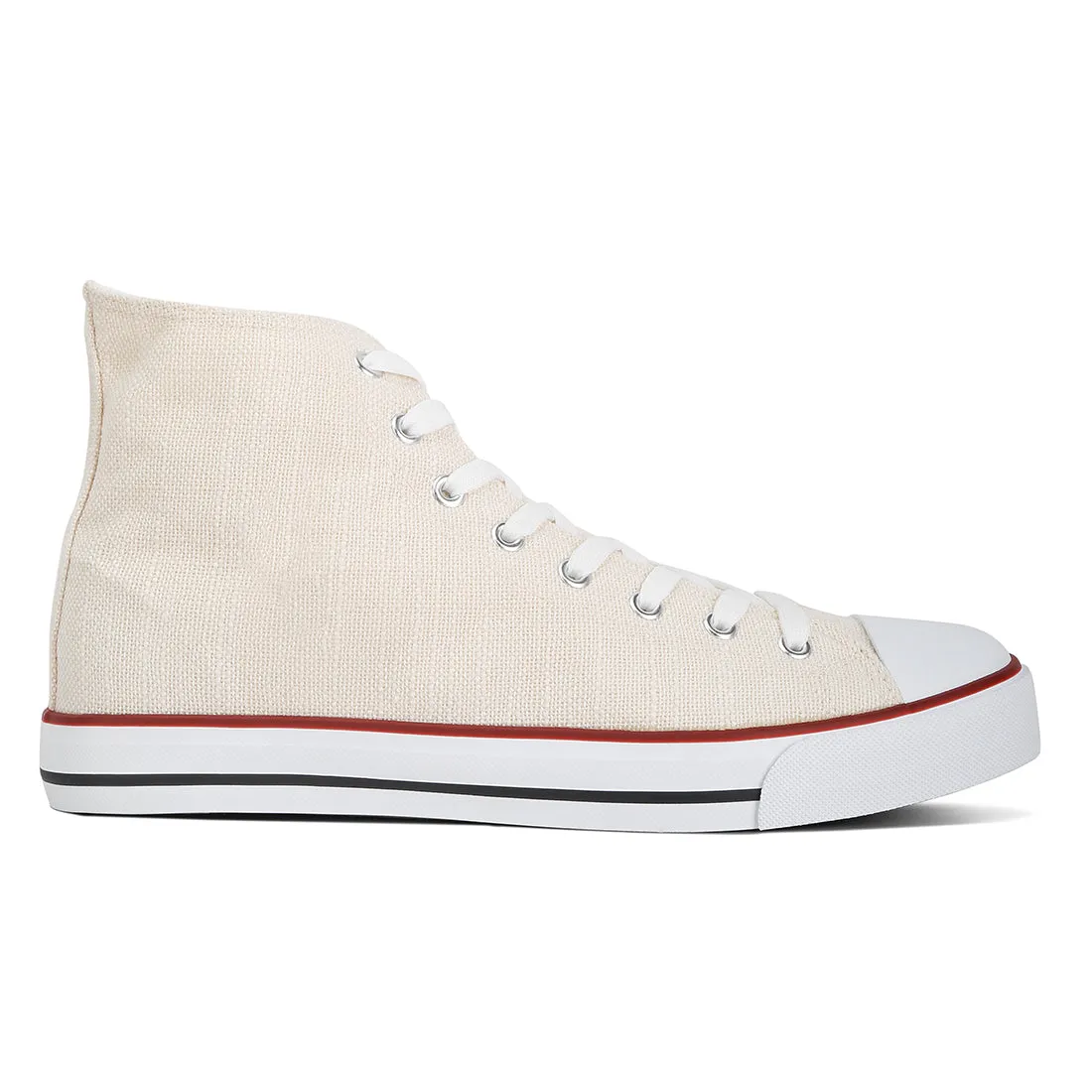 Men's High Ankle Canvas Sneakers