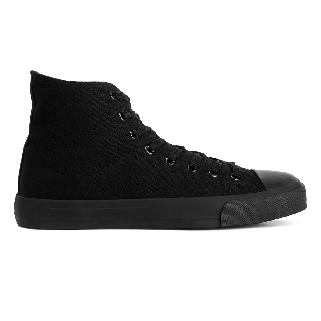 Men's High Ankle Canvas Sneakers