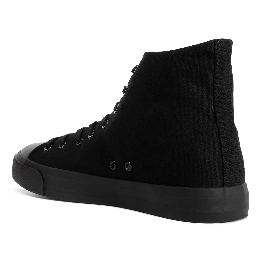 Men's High Ankle Canvas Sneakers