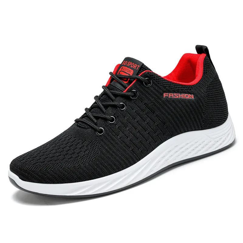 Men's Sneaker Sneakers Men's Men's Breathable Shoes Casual Running Shoes