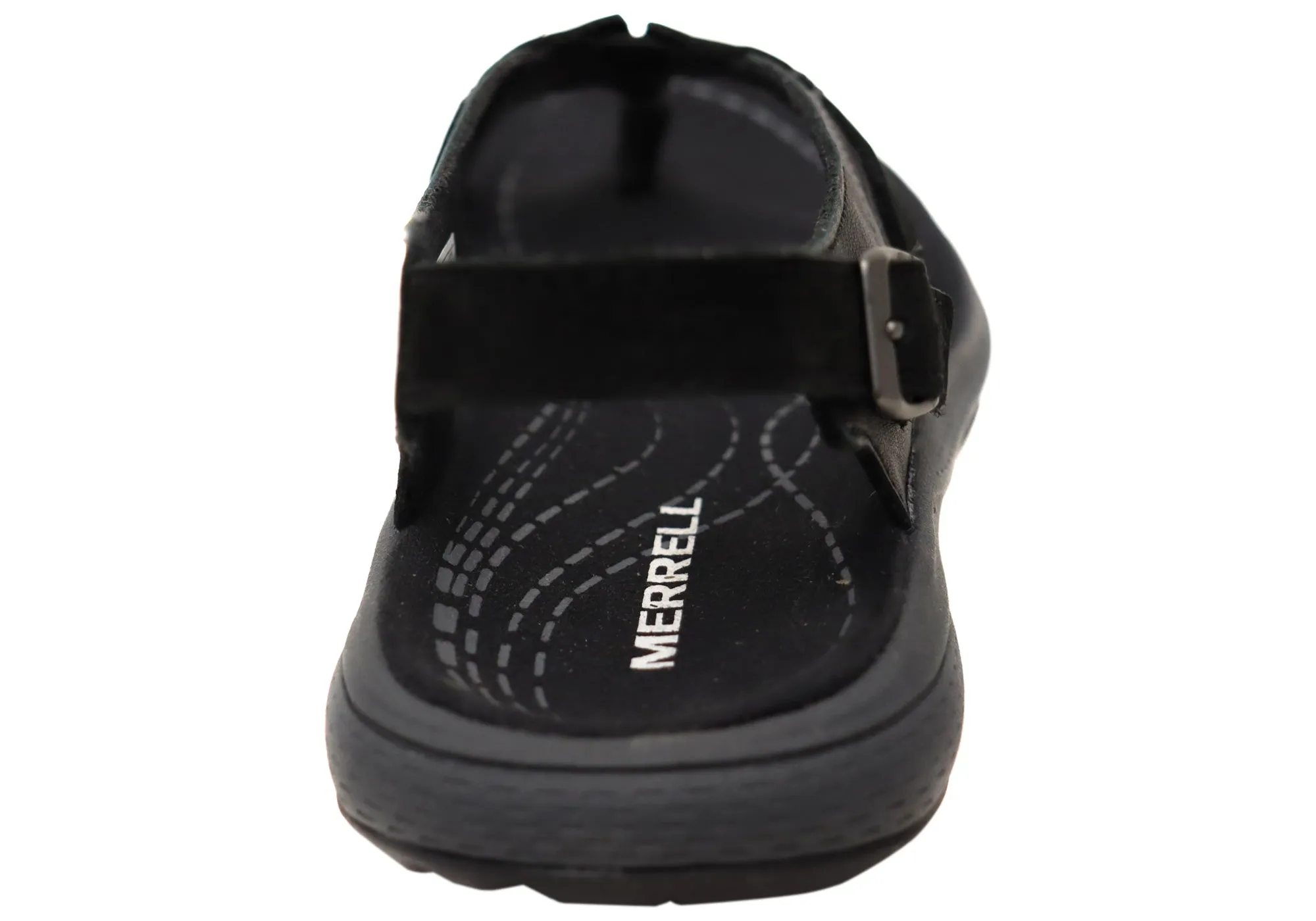 Merrell Momentum Buzz Womens Comfortable Leather Sandals