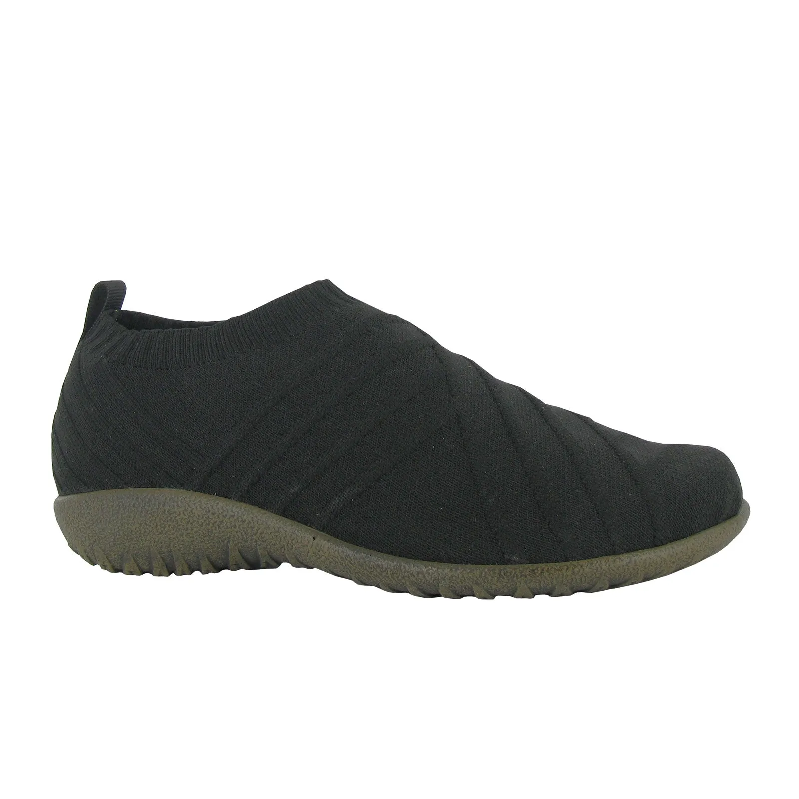 Naot Okahu Slip On (Women) - Black Knit