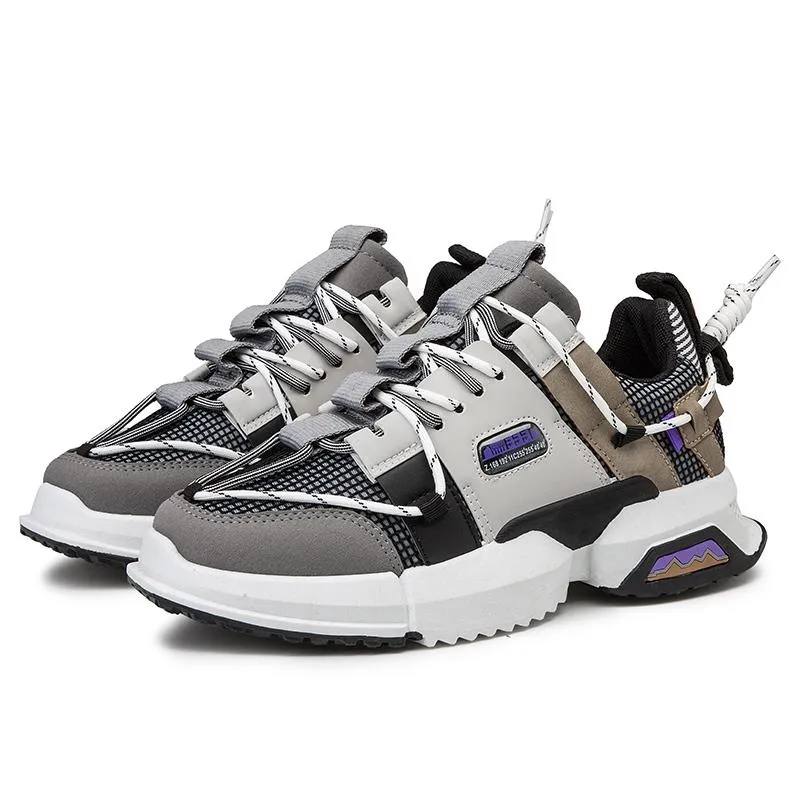 NINJA 'Electric Pulse' X6X Sneakers - Battleship Grey