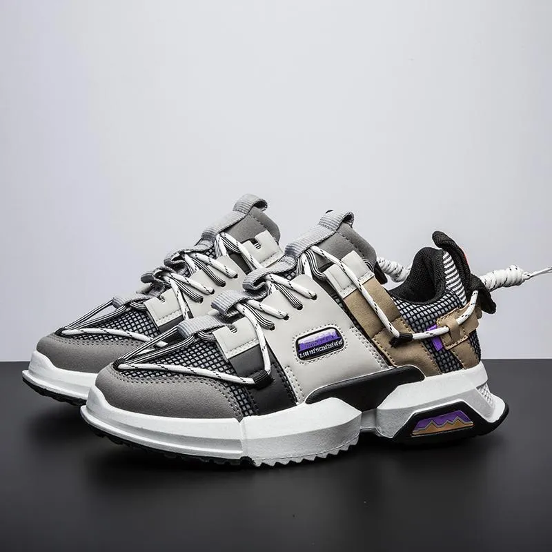 NINJA 'Electric Pulse' X6X Sneakers - Battleship Grey