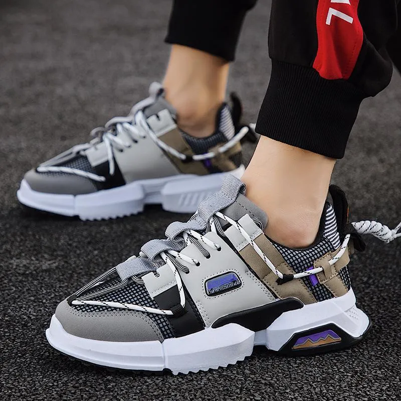 NINJA 'Electric Pulse' X6X Sneakers - Battleship Grey