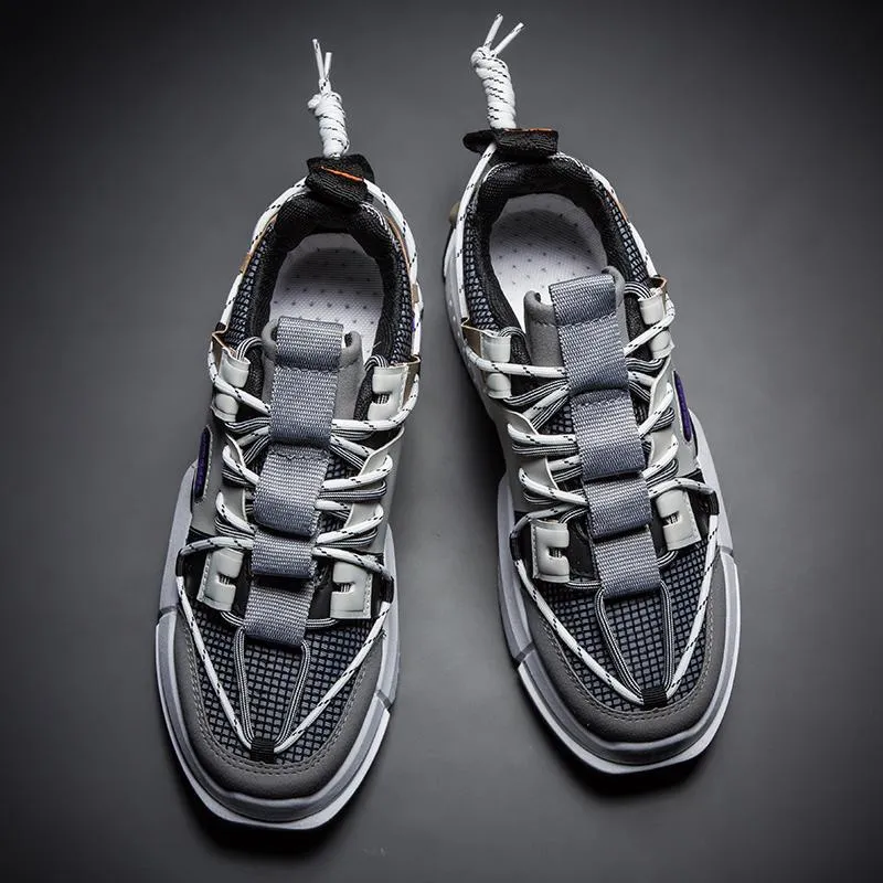 NINJA 'Electric Pulse' X6X Sneakers - Battleship Grey