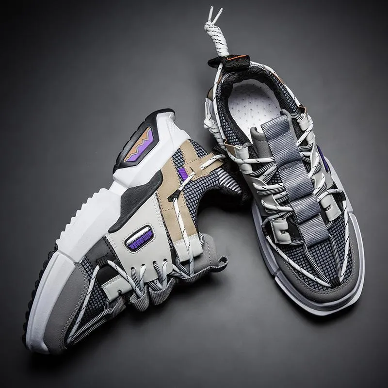 NINJA 'Electric Pulse' X6X Sneakers - Battleship Grey