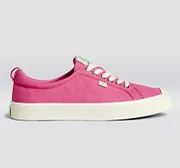 OCA Low Pink Lemonade Canvas Sneaker Women