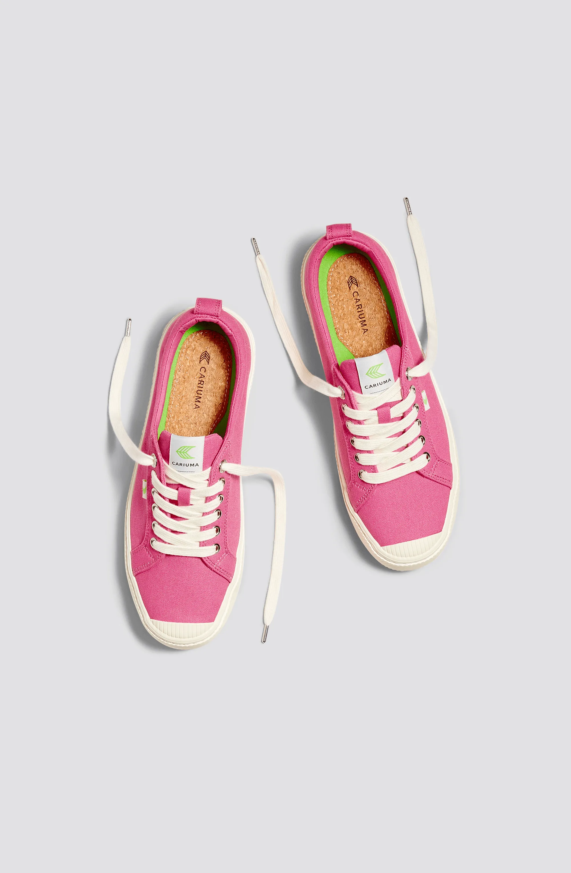 OCA Low Pink Lemonade Canvas Sneaker Women