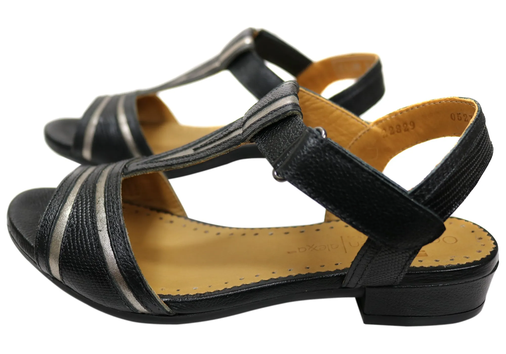 Opananken Tegan Womens Comfortable Brazilian Leather Sandals