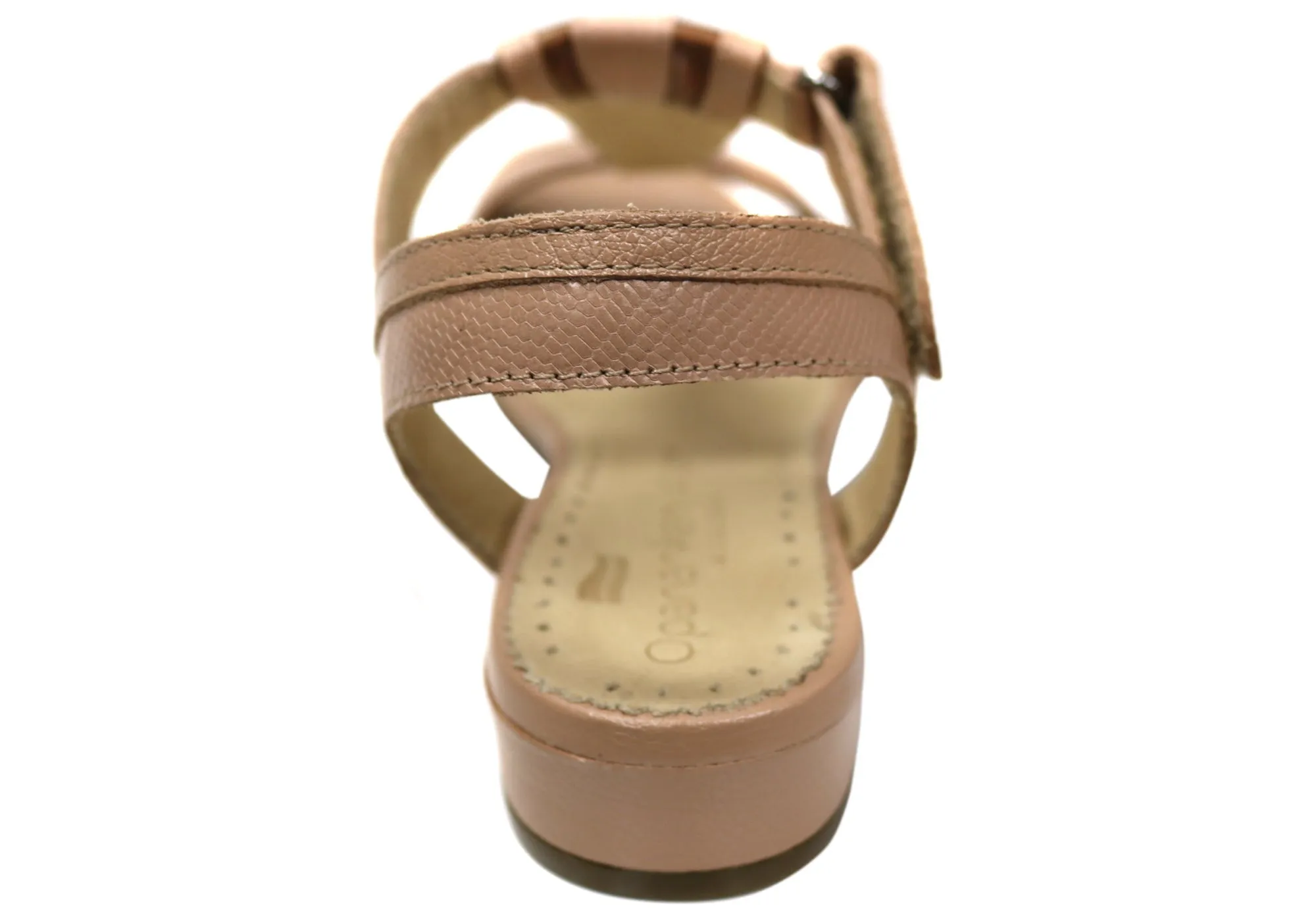 Opananken Tegan Womens Comfortable Brazilian Leather Sandals