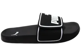 Puma Mens Leadcat 2.0 V Comfortable Slides Sandalso