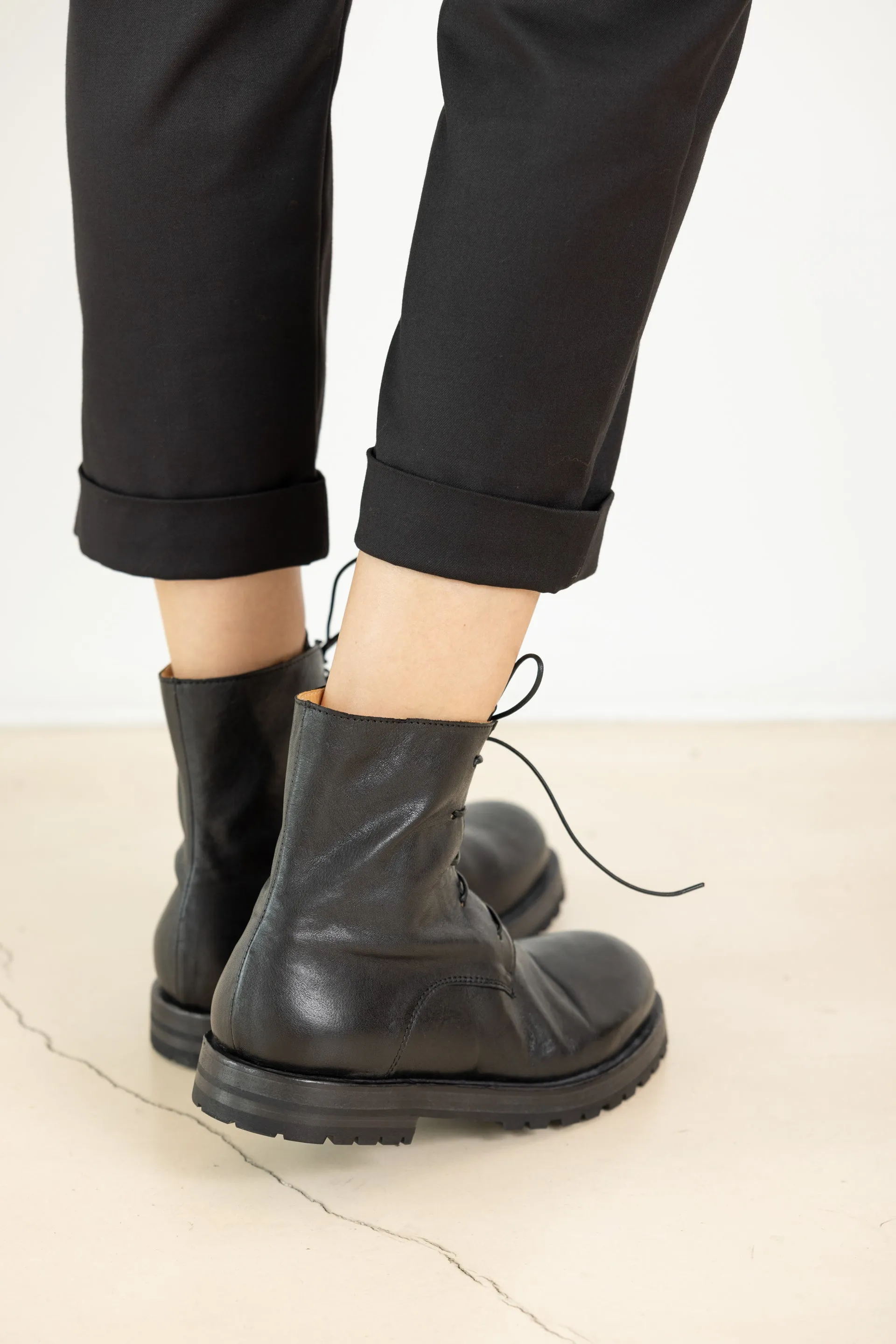 RUNDHOLZ BOOTS BLACK