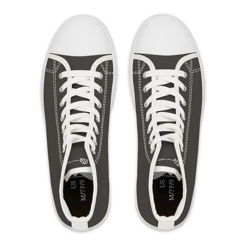 Smoke Women's High Top Sneakers