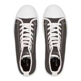 Smoke Women's High Top Sneakers