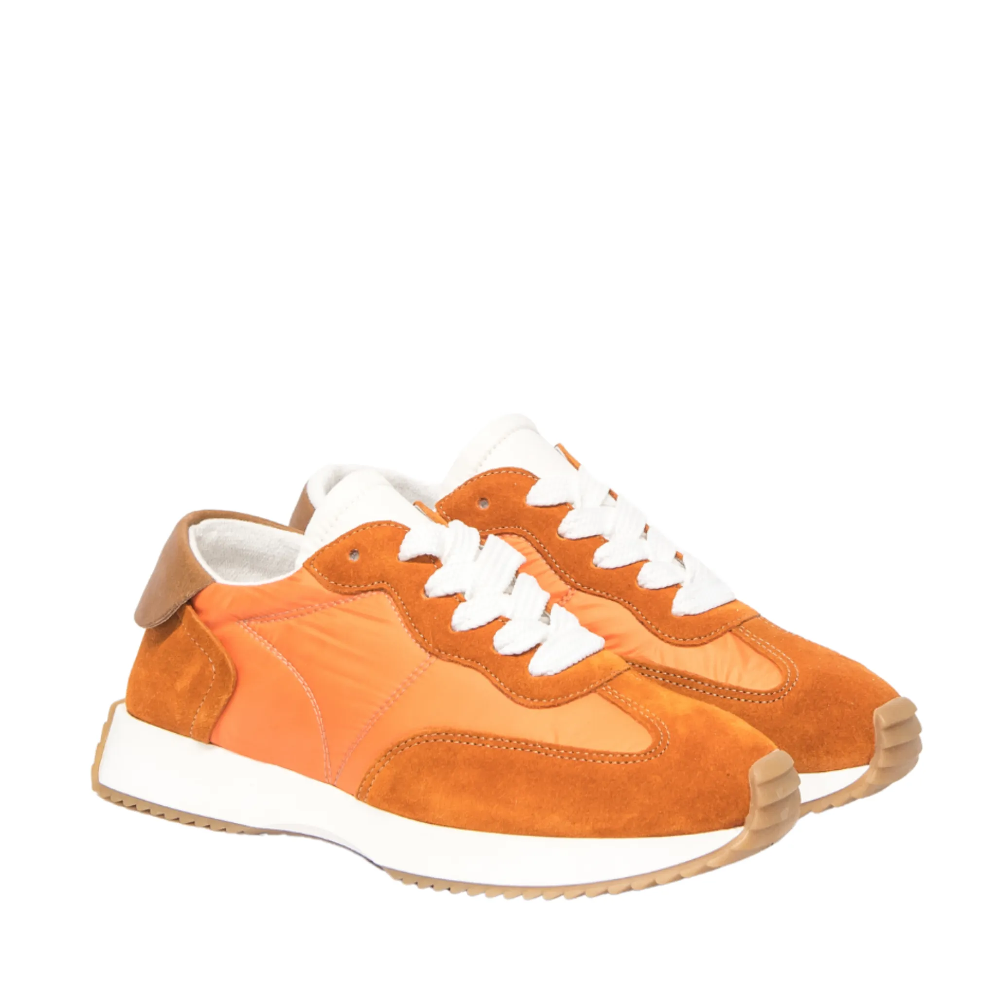 Tang Sneaker in Orange