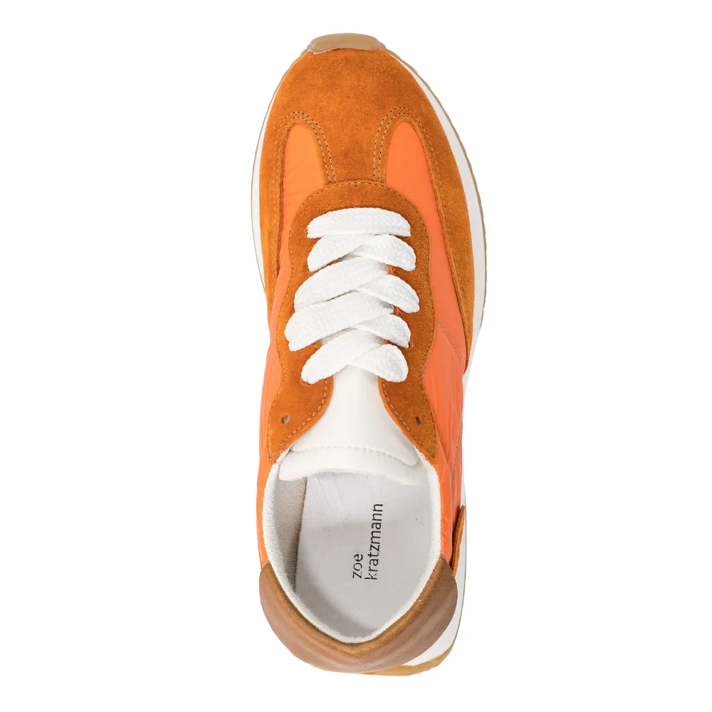 Tang Sneaker in Orange