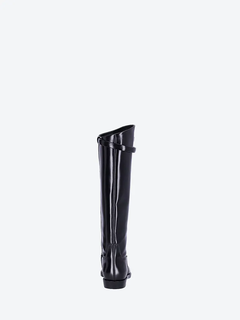 The riding boots