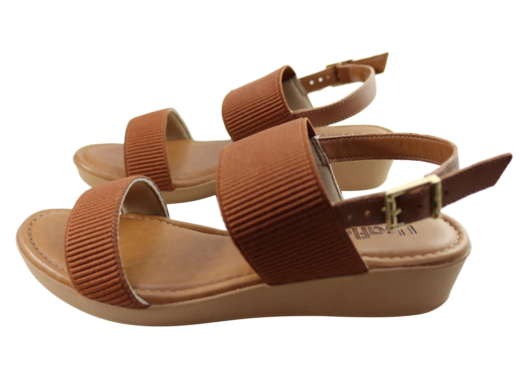 Usaflex Iniya Womens Comfortable Sandals Made In Brazil