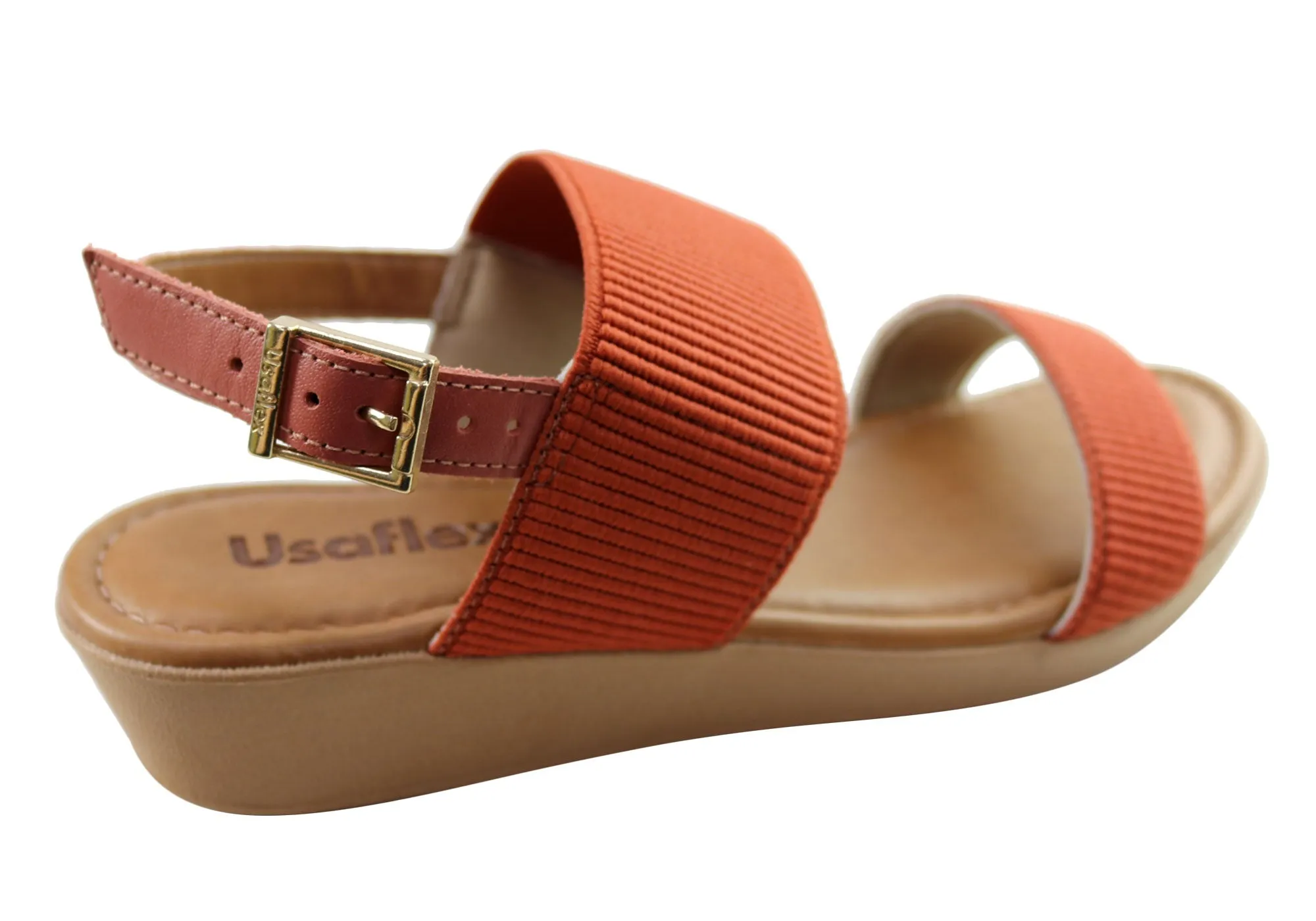 Usaflex Iniya Womens Comfortable Sandals Made In Brazil